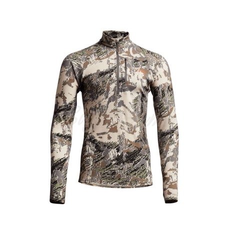 Водолазка SITKA Core Merino 220 Half-Zip цвет Optifade Open Country фото 1