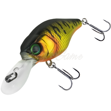 Воблер JACKALL Chubby 38 MR цв. mat gold tiger фото 2