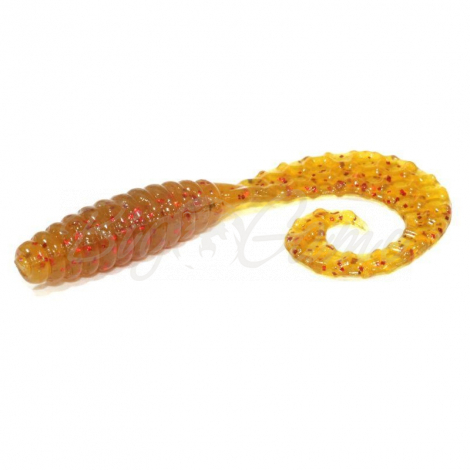 Твистер BAIT BREATH Curly Grub 3,5" (10 шт.) код цв. Ur23 фото 1