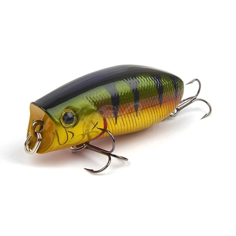 Воблер LUCKY CRAFT Malas Mini 45 F цв. Aurora Gold Northertn Perch фото 1