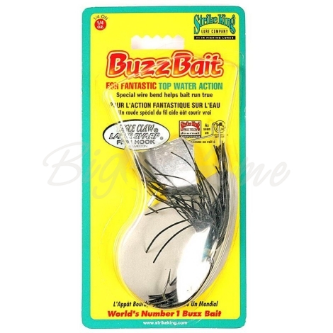 Спиннербейт STRIKE KING Buzz Bait 7 г (1/4 oz) код цв. 10 фото 1