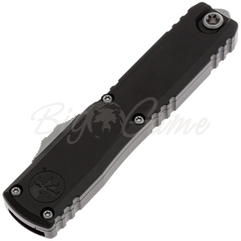 Нож складной полуавтоматический MICROTECH Ultratech ZBP Gen III T/E сталь M390MK рукоять Алюминий цв. Черный фото 2