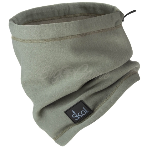 Шарф-труба SKOL Alpha Neck Gaiter Power Stretch цвет Oliva фото 3