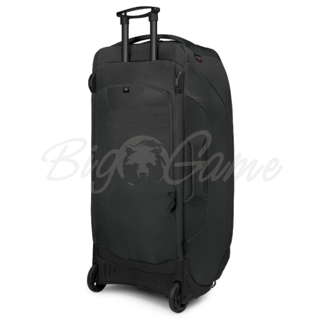 Чемодан на колесиках OSPREY Sojourn Shuttle Wheeled Duffel 130 л цвет Black фото 3