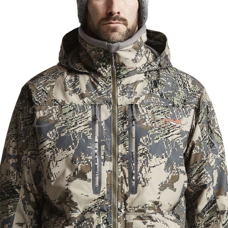 Куртка SITKA Blizzard AeroLite Parka цвет Optifade Open Country фото 5