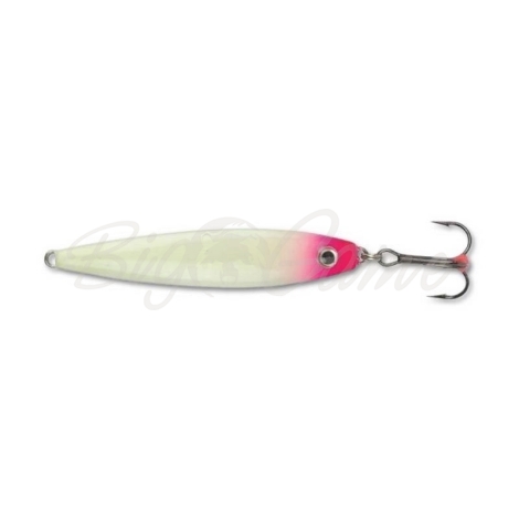 Блесна зимняя RAPALA SM-Pirken Glow светонакопитель 3 г цв. WGP фото 1