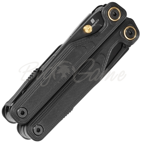 Мультитул LEATHERMAN Wave Alpha (16 инструментов) цв. Obsidian фото 6