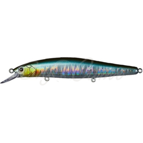 Воблер DAIWA Steez Minnow 110SP SR цв. Special Shiner фото 1