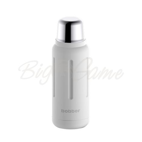 Термос BOBBER Flask 1 л цвет Iced Water (белый) фото 1