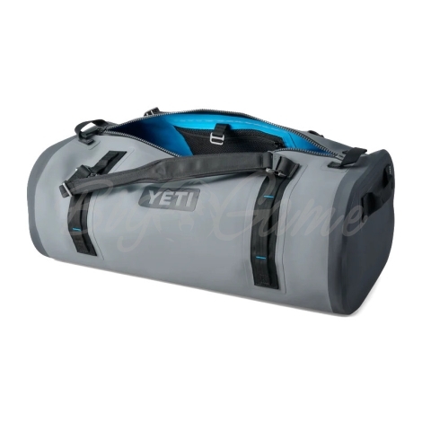 Герморюкзак YETI Panga Submersible Duffel 75 цвет Storm Gray фото 6