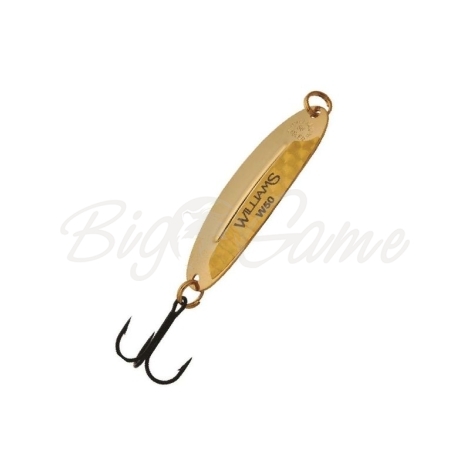 Блесна колеблющаяся WILLIAMS Wabler W40 7 г код цв. GLDBO- GLDBO фото 1