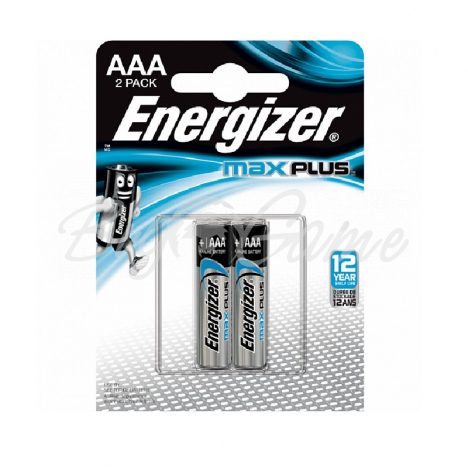 Батарейка ENERGIZER MAX Plus Alk AAA BP2 фото 1