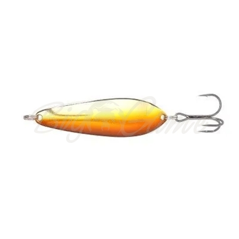 Блесна колеблющаяся KUUSAMO Latka 70/14 код цв. Sandlance, BL/O/S-S, UV фото 1