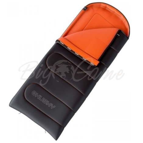 Спальный мешок-одеяло HUSKY Gizmo -5°C цвет серый / оранжевый фото 5