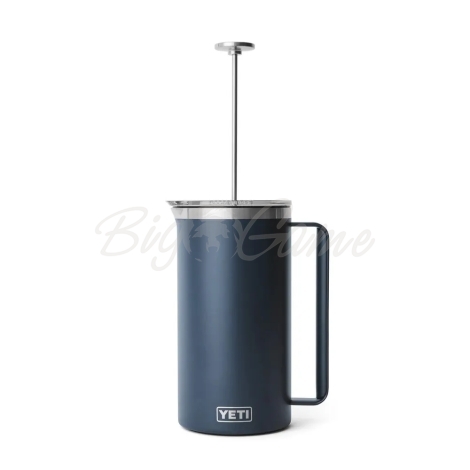 Кофейник YETI Rambler French Press 1005 (34 oz) цв. Navy фото 7