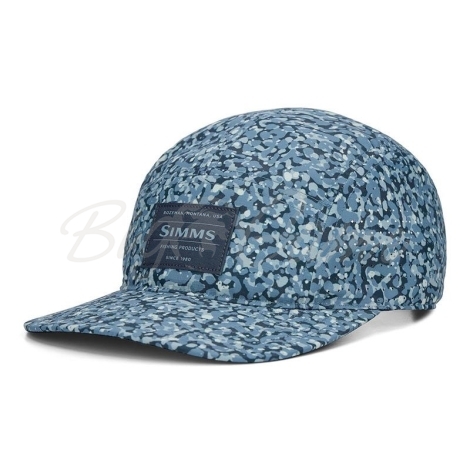 Кепка SIMMS Single Haul Pack Cap цвет Pebble Selvedge фото 1