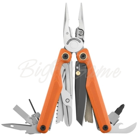 Мультитул LEATHERMAN Wave Alpha (16 инструментов) цв. Canyonland фото 1