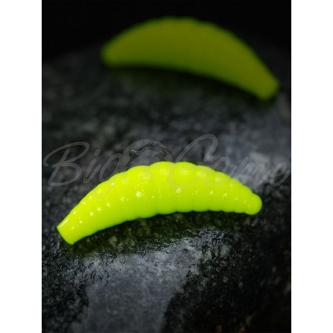 Личинка TERUKI Bro 3,8 см (8 шт.) зап. сыр цв. Chartreuse фото 1