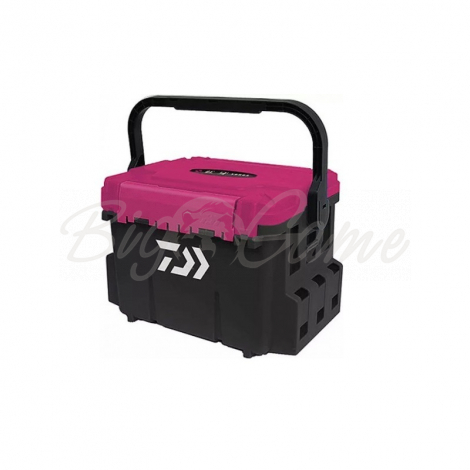 Коробка для приманок DAIWA Tackle Box TB5000 Kyoga цвет Черный / розовый фото 1