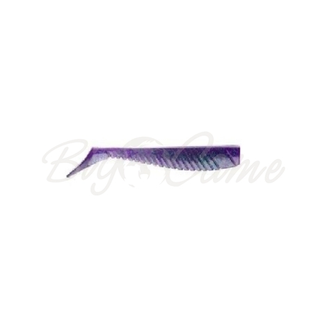 Виброхвост MADNESS Bakuree Tail 110 (4 шт.) код цв.#Violet фото 1