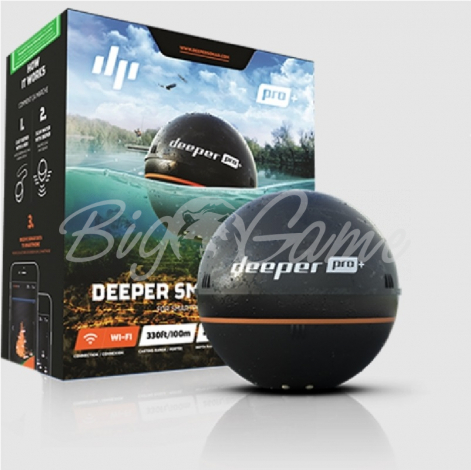 Эхолот DEEPER Sonar PRO+ беспроводной фото 1