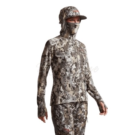 Термокофта SITKA WS Core Merino 330 Hoodie цвет Optifade Elevated II фото 4