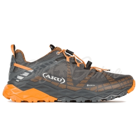 Кроссовки треккинговые AKU Flyrock GTX цвет Black / Orange фото 5