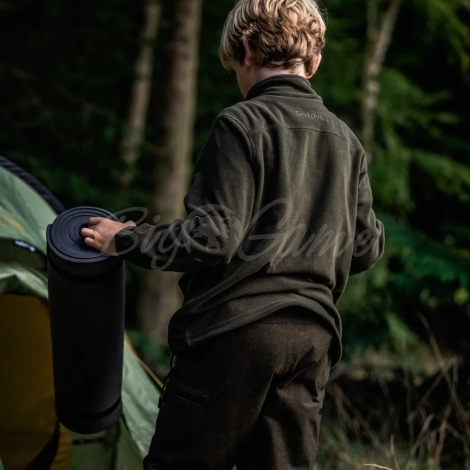 Толстовка SEELAND Benjamin Junior Fleece цвет Pine green фото 4