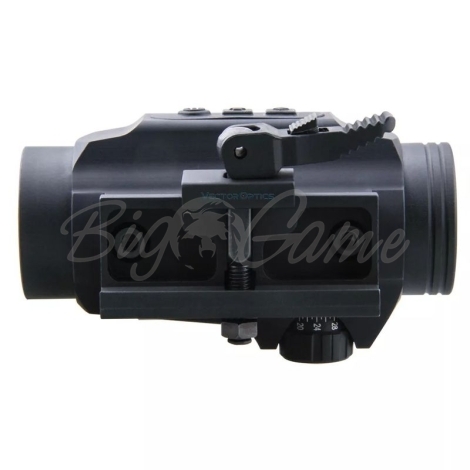 Прицел коллиматорный VECTOR OPTICS Nautilus 1x30 QD Rubber Cover, точка 3 МOA, на Picatinny фото 4
