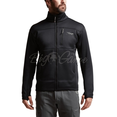 Толстовка SITKA Traverse Jacket цвет Black фото 8