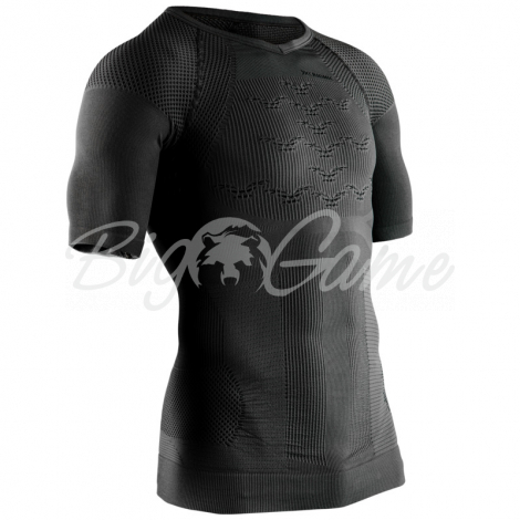 Термофутболка X-BIONIC Combat Energizer 4.0 Shirt SH Men цвет Черный / Антрацит фото 1