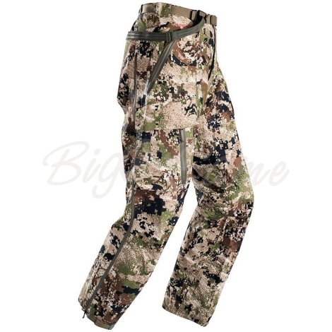 Брюки SITKA Stormfront Pant цвет Optifade Subalpine фото 1