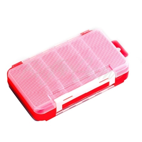 Коробка для приманок двухсторонняя MEIHO Rungun Case 1010W-1 цвет красный фото 1