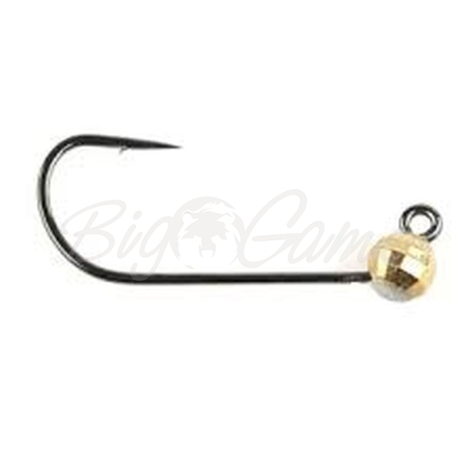 Вольфрамовая головка с вырезом TSR TJH-MB кр. #LL (3 шт.) цв. #Gold фото 1 Вольфрамовая головка с вырезом TSR TJH-MB кр. #LL (3 шт.) цв. #Gold фото 1