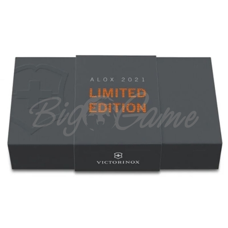 Мультитул VICTORINOX  Pioneer X Alox Limited Edition 2021 9 инструментов цв. Оранжевый фото 2