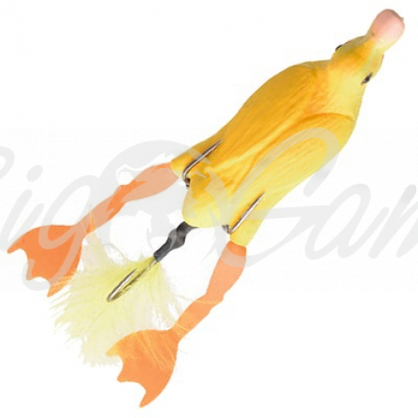 Утенок SAVAGE GEAR 3D Hollow Duckling weedless S 7,5 см 15 г цв. 03-Yellow фото 1