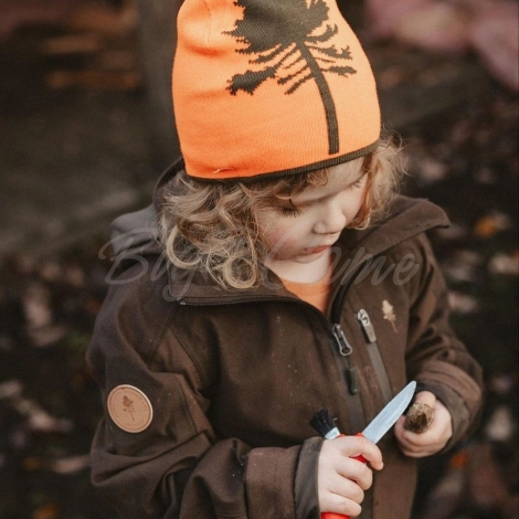 Шапка PINEWOOD Kid Tree Hat цвет Orange / Green фото 2