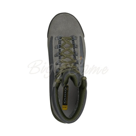 Ботинки треккинговые AKU WS Slope Micro GTX цвет Grey / Green фото 2