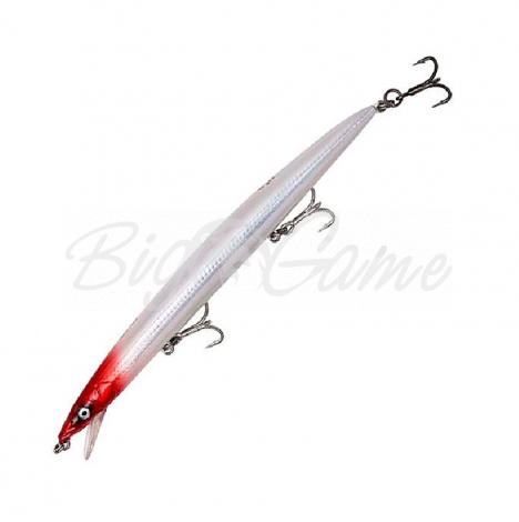 Приманка SAVAGE GEAR Sandeel Jerk minnow SS 14,5 см цв. 07-Red Head фото 1