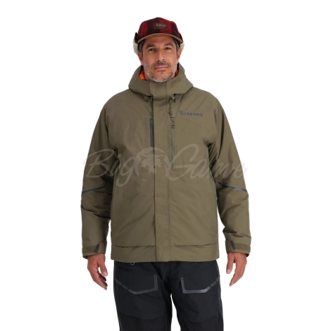 Куртка SIMMS Challenger Insulated Jacket '23 цвет Dark Stone фото 3