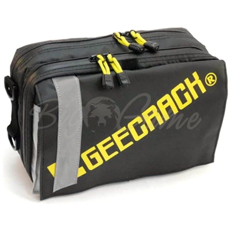 Сумка рыболовная GEECRACK Light Game Pouch 2 цвет Black фото 1