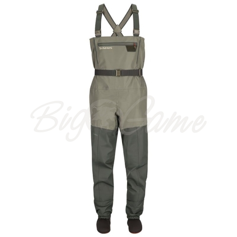 Вейдерсы SIMMS Tributary Waders Stockingfoot цвет Basalt фото 1