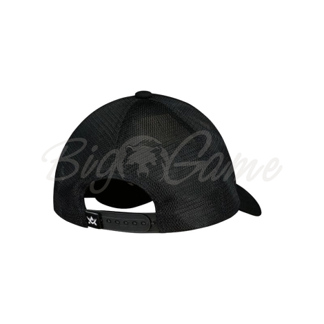 Кепка ALASKA Trucker Cap цвет Black фото 3