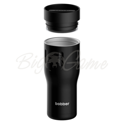 Термокружка BOBBER Tumbler 0,5 л цвет Black Coffee (черный) фото 3