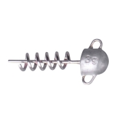 Джигер SAVAGE GEAR Cork Screw Heads 5 г (3 шт.) превью 1