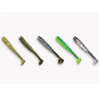 Виброхвост CRAZY FISH Nano Minnow 3,5