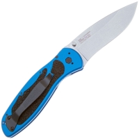 Нож складной KERSHAW Blur 14C28N рукоять Алюминий 6061-Т6 цв. Синий превью 4