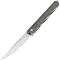Нож складной полуавтоматический BOKER Kwaiken Air сталь VG-10 рукоять Стеклотекстолит G10 цв. Черный