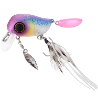 Воблер JACKALL Micro Tappy цв. horoyoi wakasagi превью 2