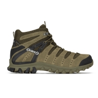 Ботинки треккинговые AKU Alterra Lite Mid GTX цвет Camo Green / Black превью 5